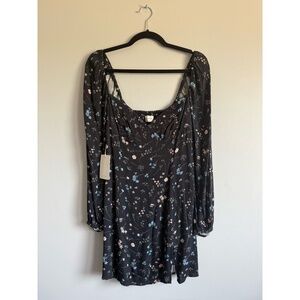 Aritzia Wilfred Novella Mini Long-Sleeve Dress - NWT